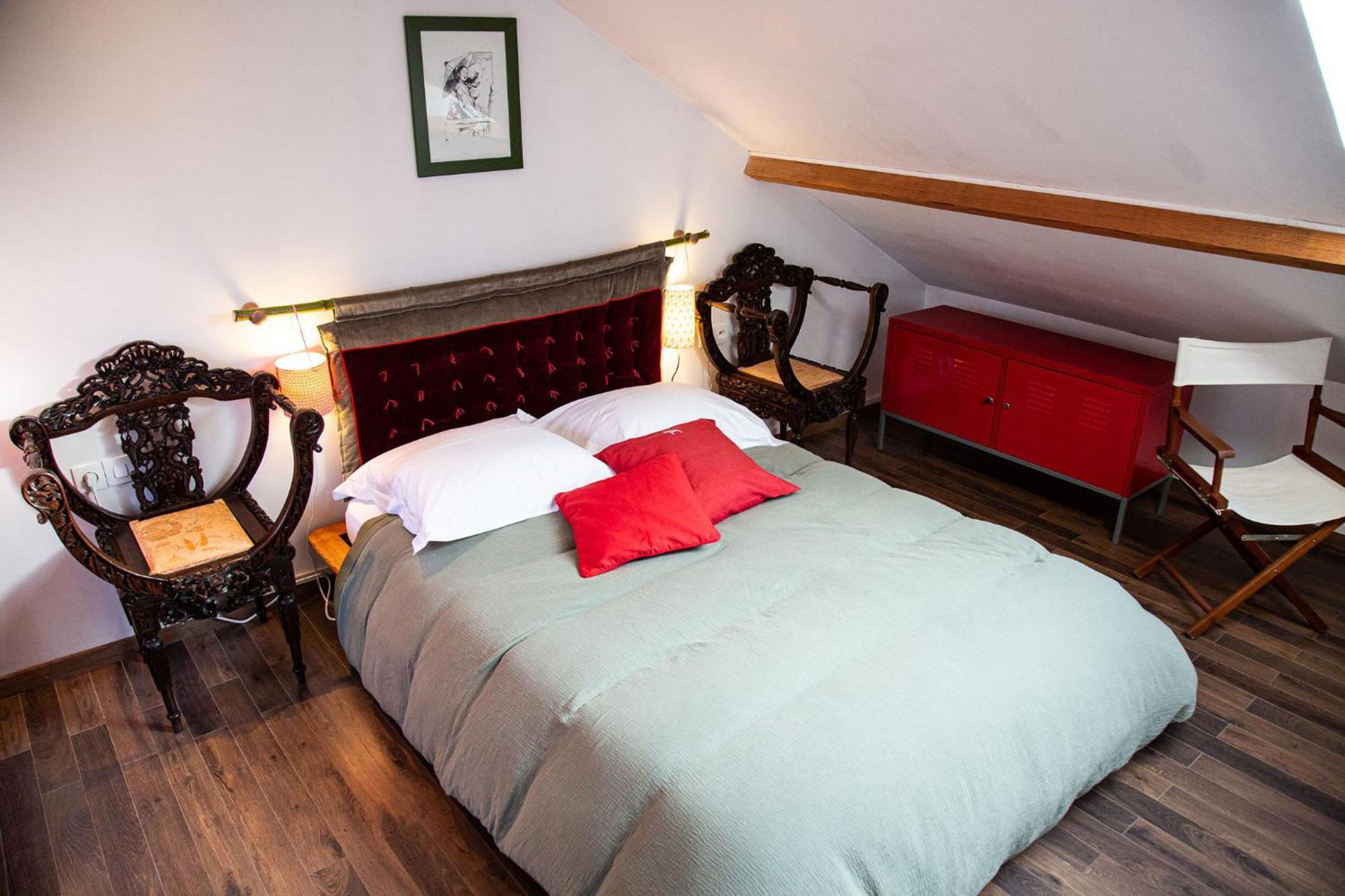 Le Nid Du Massereau Bouguenais Room photo