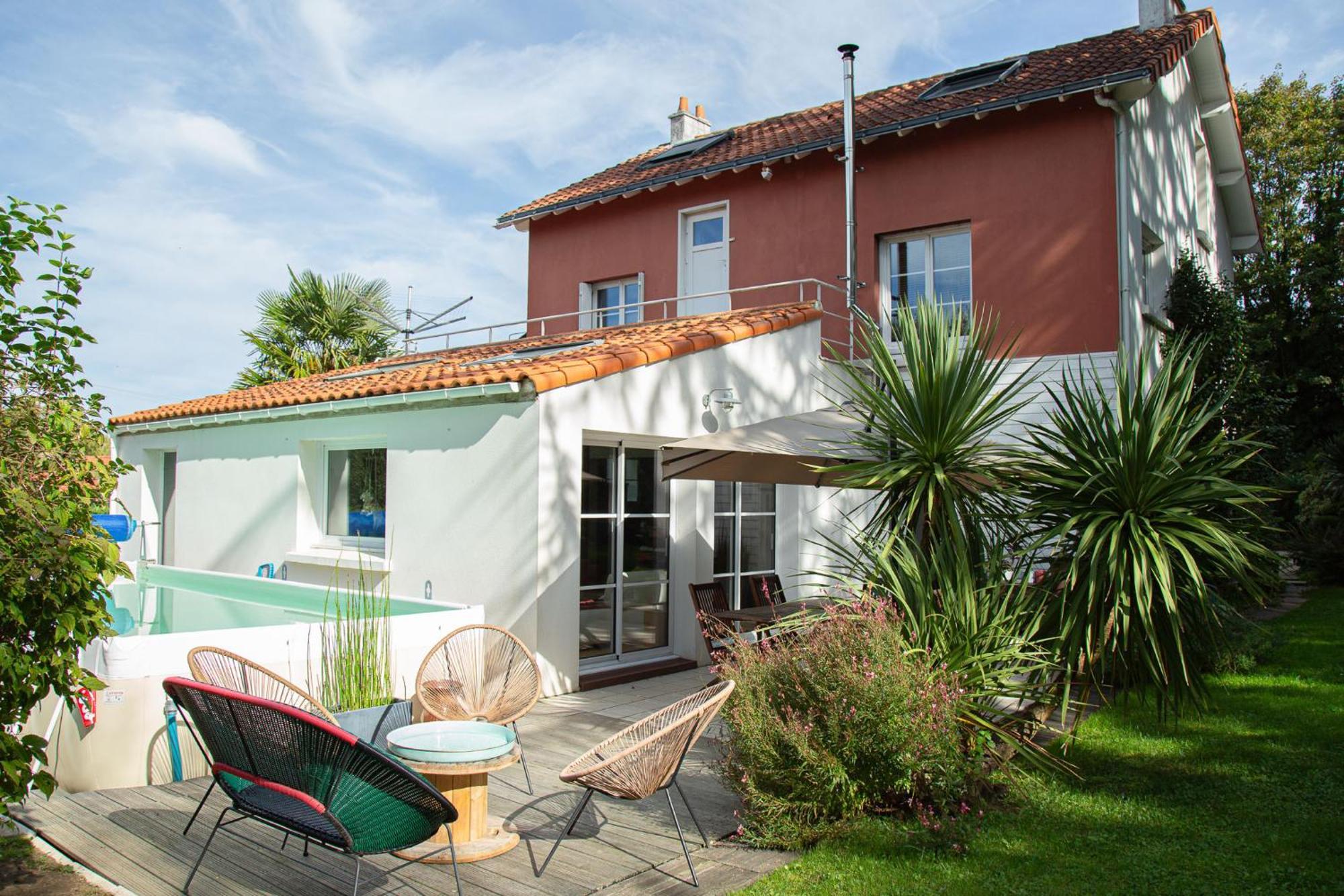 Le Nid Du Massereau Bouguenais Exterior photo